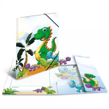 Cartella in cartone HERMA 19795 A3 multicolore