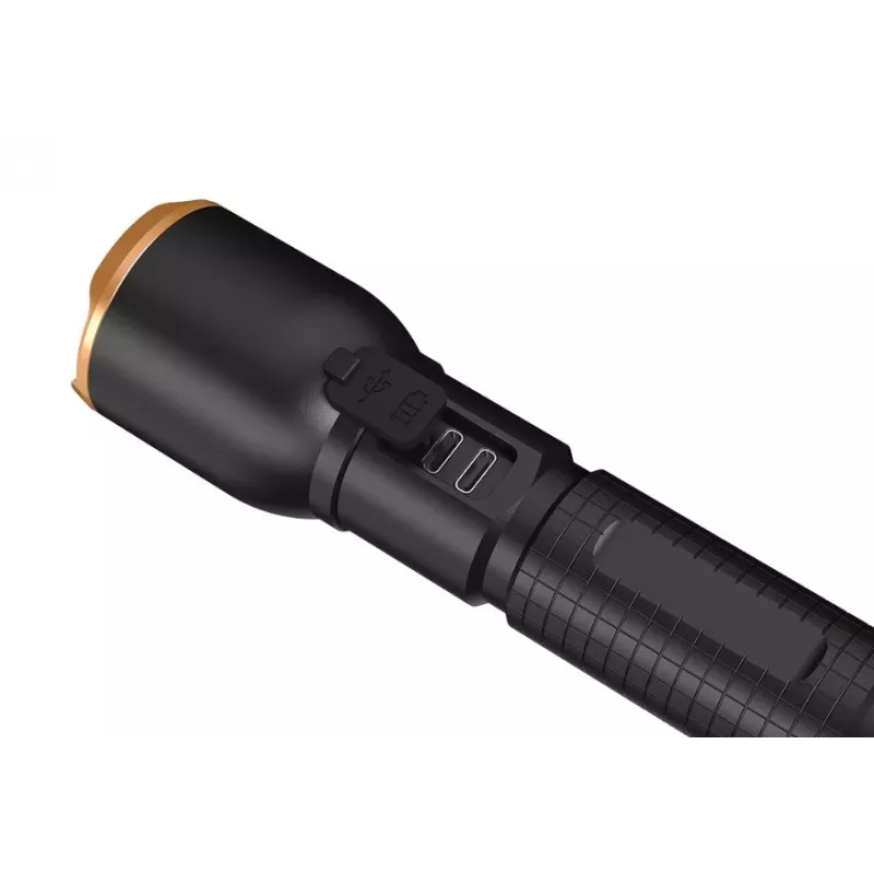 Torcia Duracell DF3000R, nera