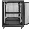 Gestione cavi QOLTEC 54514 per rack 19 pollici, 24 porte