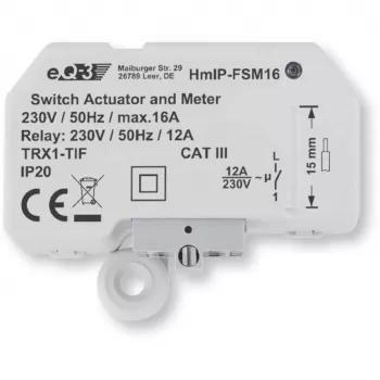 eQ-3 AG Homematic IP HmIP-FSM16 - attuatore di commutazione - wireless
