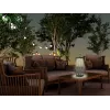 Lanterna ricaricabile Beper P207ILI100 — nera, illuminazione LED portatile