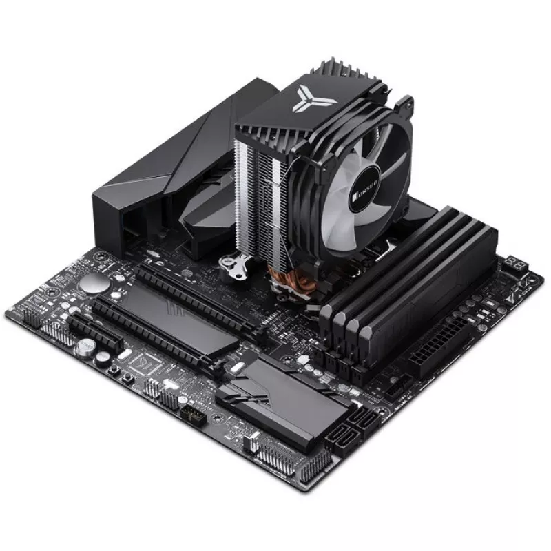 Jonsbo CR-1400 E dissipatore ad aria per CPU, 92 mm, nero