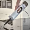 Pulitore a vapore portatile Severin SC 7142 0,4 L 1500 W antracite bianco
