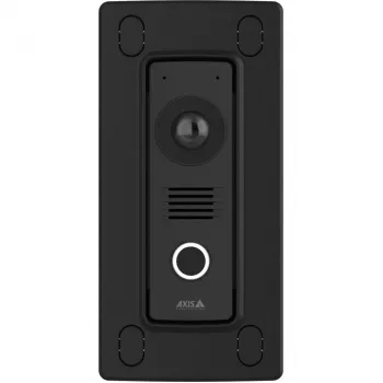 AXIS TI8204 - kit di montaggio per telecamera - montaggio a incasso, adatto per montaggio a parete - interno, esterno - nero (02562-001)
