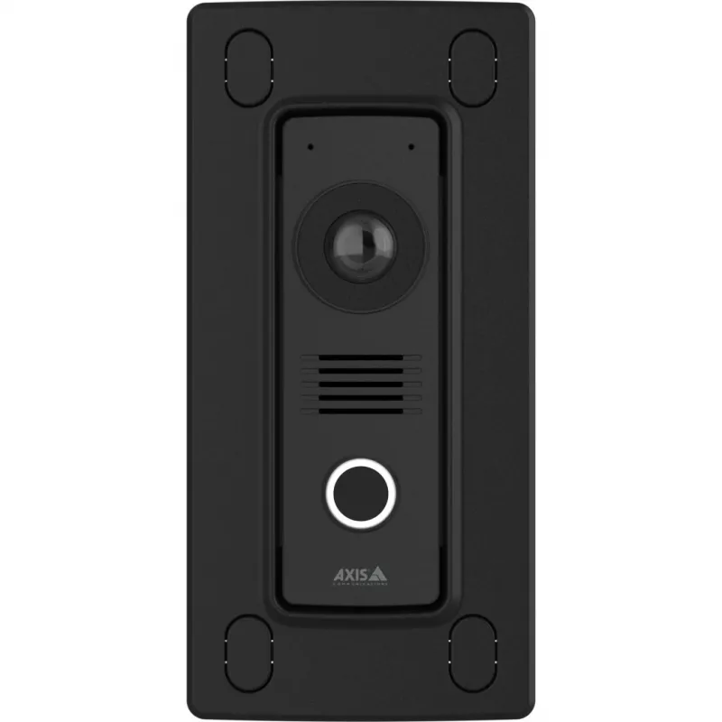 AXIS TI8204 - kit di montaggio per telecamera - montaggio a incasso, adatto per montaggio a parete - interno, esterno - nero (02562-001)