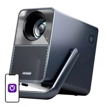Proiettore Ultimea Poseidon E40 a corta distanza 1000 ANSI lumen LCD 4K (4096x2400) LED, autofocus, rapporto di proiezione 1,23:1, zoom 2,0:1, 8 GB di memoria