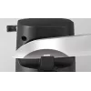 Caso D10 affilacoltelli, acciaio inox, nero