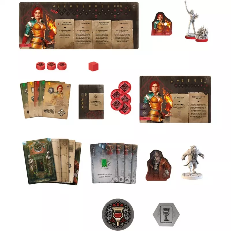 The Witcher: Path of Destiny - Triss & Ein Grain of Truth, espansione gioco da tavolo