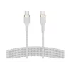 Belkin BOOSTCHARGE PRO Flex Cavo USB 1 m USB 2.0 USB C bianco (CAB011BT1MWH)