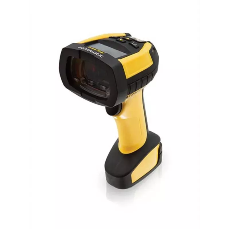 Lettore di codici a barre portatile Datalogic PM9600-DHP433RBK10 1D/2D laser con filo senza fili