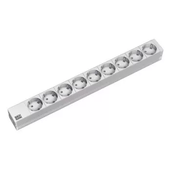 Ciabatta multipresa Case Alluminio Bachmann 333.401