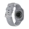myPhone Watch Pastel smartwatch, AMOLED da 4,45 cm (1,75 pollici), 390 x 450 pixel, Bluetooth 5.3, impermeabile, grigio argento