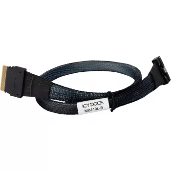 Icy Dock MB410L-B Cavo Serial Attached SCSI (SAS) 0,5 m nero