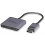 Splitter DisplayPort MicroConnect MC-DP-2XDP — duplicatore di segnale DisplayPort su 2x DisplayPort