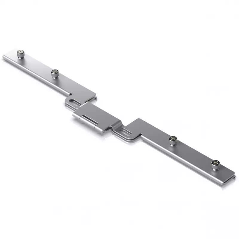 Kit di impilamento per rack Ubiquiti UACC-Rack-Stacking-Kit 12U argento