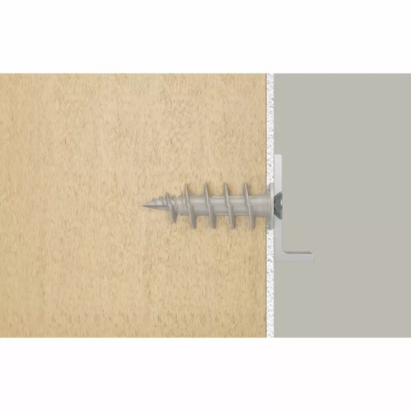 Fischer FID II 50 tassello per isolante per polistirene, 50 pezzi