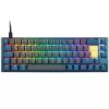 Tastiera Ducky One 3 SF DayBreak gaming USB Tedesco nero blu