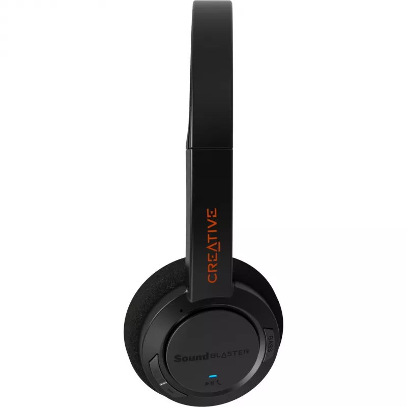 Cuffie Creative Labs Sound Blaster JAM V2 senza fili con archetto per telefonate/musica