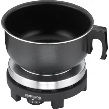 RK 501/S, nero, piano di lavoro, superficie sigillata, 1 zona/e, 1 zona/e, cucina
