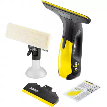 Karcher WV 2 Premium Black Edition aspiratore per finestre a batteria ricaricabile 1.633-426.0