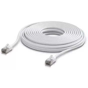 Cavo di rete Ubiquiti UACC-Cable-Patch-Outdoor-C6A-12M-W RJ-45 Cat6a 12m bianco