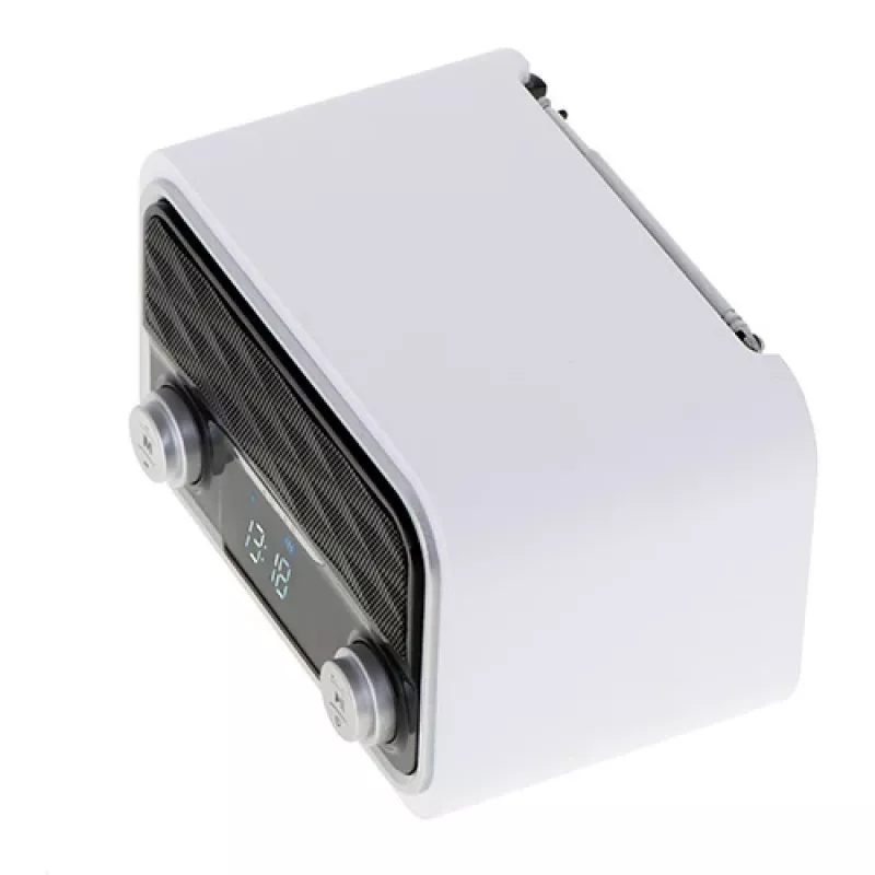 Radio portatile Adler AD 1185 – FM, Bluetooth 4.0, MP3, scheda SD, AUX, batteria ricaricabile 1800 mAh, display LCD, ricarica Micro-USB