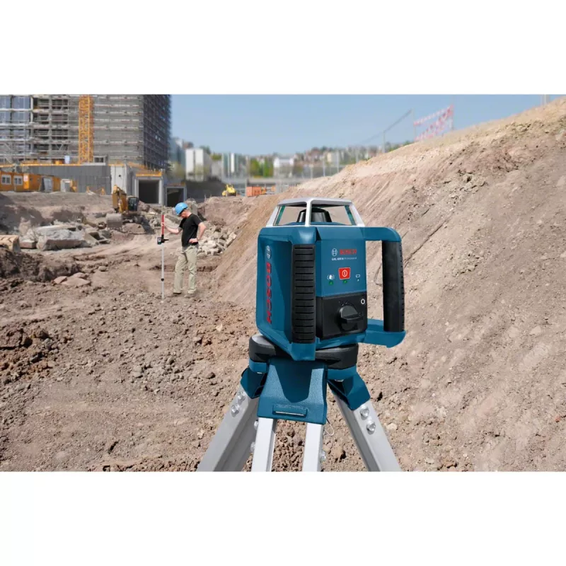 Bosch GRL 400 H Professional laser rotante 400 m 635 nm (< 1 mW)
