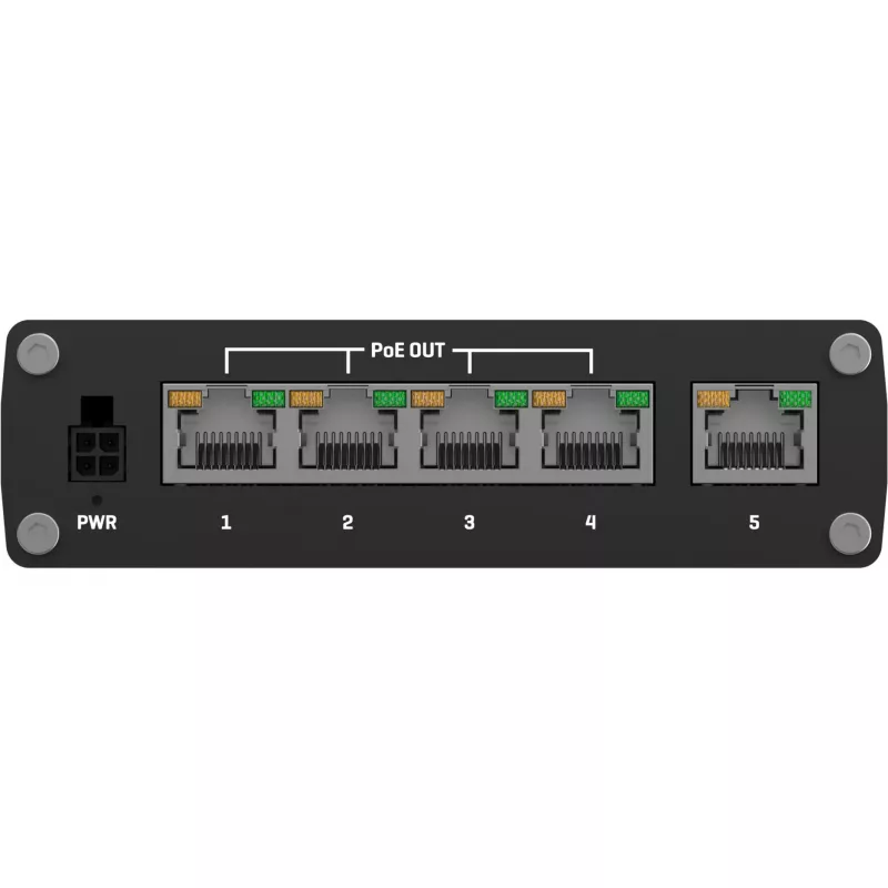 Teltonika TSW100 switch PoE industriale non gestito