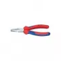 20 05 140, pinza a becchi sottili, acciaio cromo vanadio, plastica, blu, rosso, 14 cm, 136 g
