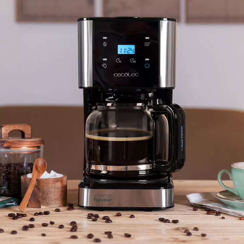 Cecotec 272 12 tazze/1,5 L nero