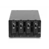 Alloggiamento HDD DeLOCK 47126 compatibile rack metallo larghezza 72mm