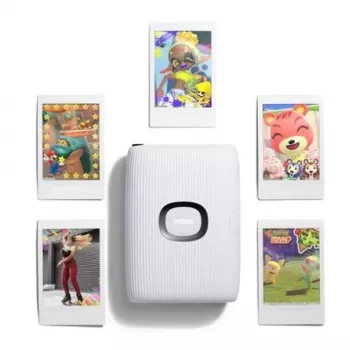 Stampante Fujifilm Instax Mini Link 2 Special Edition Nintendo, termica, Clay White