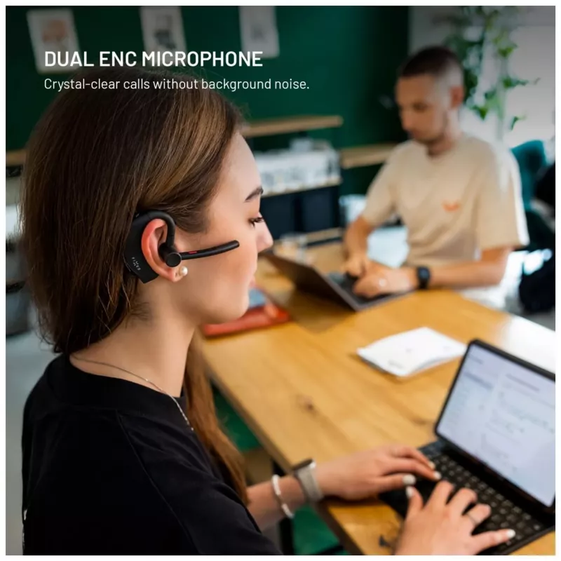FIXED Talk Pro auricolare Bluetooth, nero