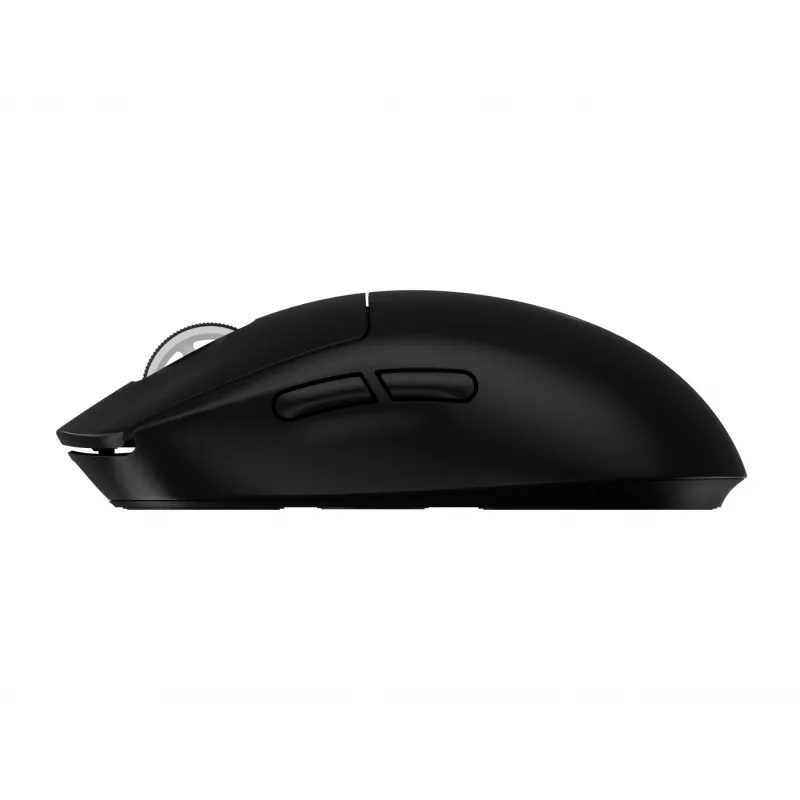 Logitech G PRO X SUPERLIGHT 2 LIGHTSPEED Mouse gaming wireless, nero