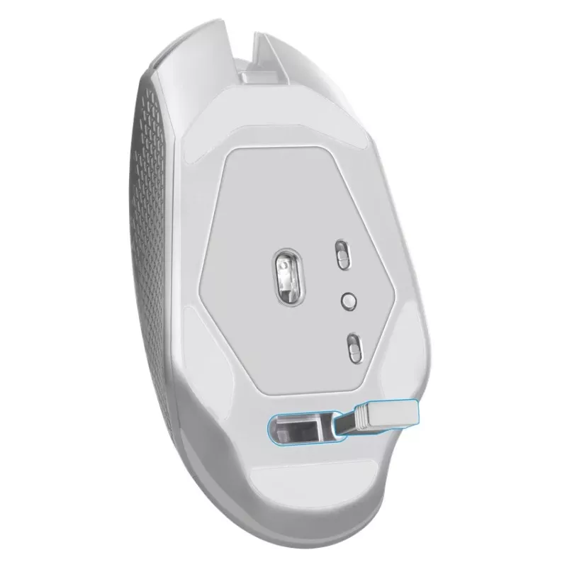 Mouse gaming Defender GLORY GM-514, per destrimani, RF, wireless, ottico, 3200