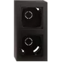 Gira AP-Case 2 moduli telaio nero m 106209 (106209)