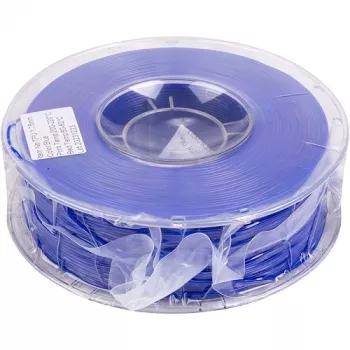 Filamento per stampa 3D TPU, 1,75 mm, 1 kg, blu