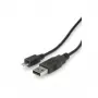 ROLINE Cavo USB 2.0, USB A ST - Micro-USB B ST 1,8 m (11.02.8752)