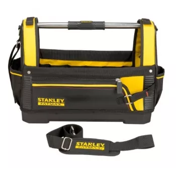 Valigetta per attrezzi STANLEY 1-93-951, plastica, coperchio apribile, maniglie, 480×250×330 mm, nero