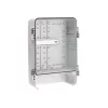 Scatola di connessione per videosorveglianza per montaggio telecamera esterna - IP66 - IK10