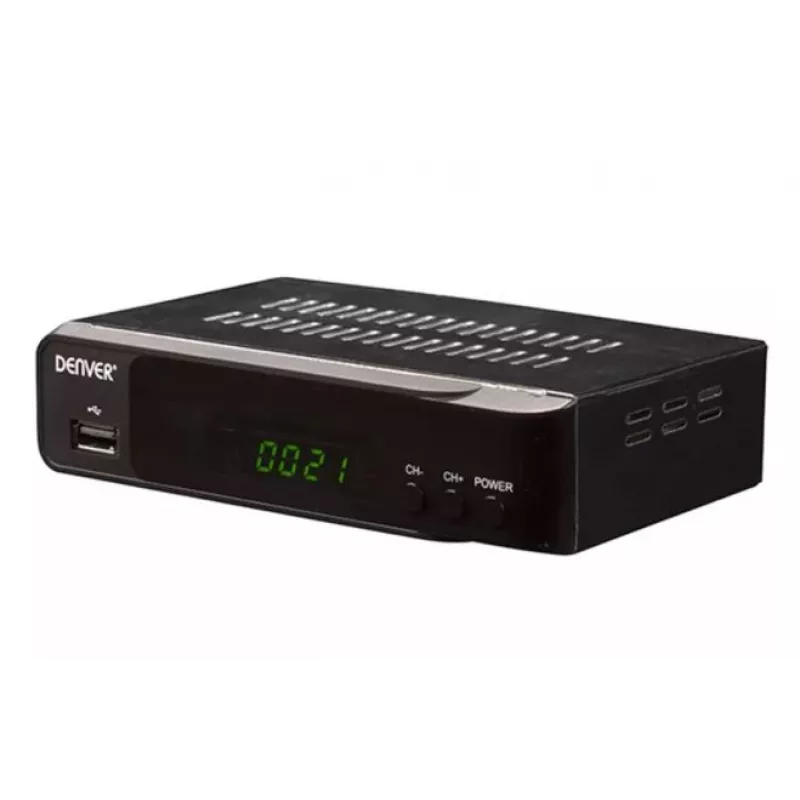 Denver DVBS-206HD Ricevitore satellitare DVB-S2