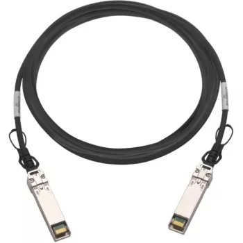 QNAP CAB-DAC30M-SFPP cavo InfiniBand/fibra ottica 3 m SFP+ DAC nero