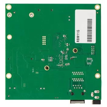 Mikrotik RBM11G Router cablato nero, verde, grigio