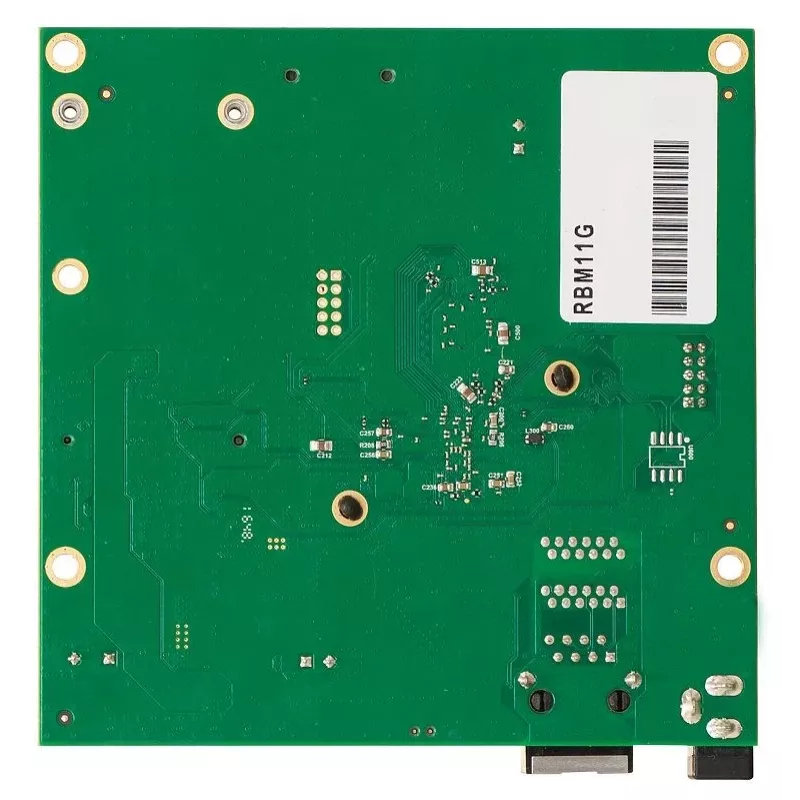 Mikrotik RBM11G Router cablato nero, verde, grigio
