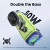 Altoparlante portatile Anker Soundcore Boom 3i — 50 W, Bluetooth, impermeabile, verde