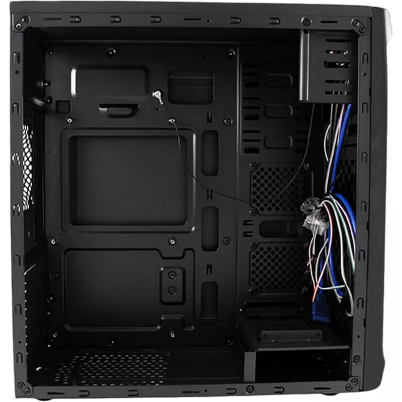 Case per PC LC-Power 7034B Midi-Tower nero