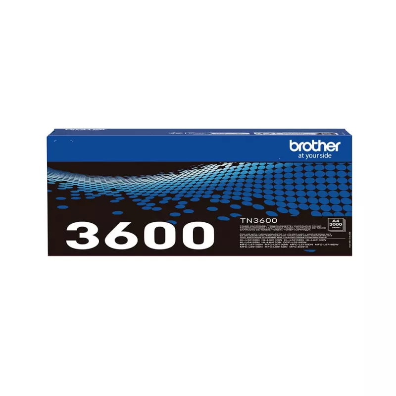 Cartuccia toner Brother TN-3600 6000 pagine nero