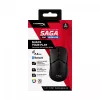 Mouse gaming HyperX Pulsefire Saga Pro wireless (nero)