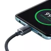 Baseus CAJY000701 Crystal Shine cavo da USB-C a USB-C, 100 W, 480 Mbit/s, 2 m, nero