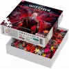 Good Loot Comic Book Puzzle: The Witcher (Wiedźmin) Corvo bianco, 1000 pezzi